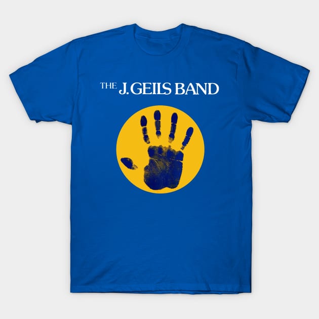 J.Geils Band T-Shirt by rachellauren